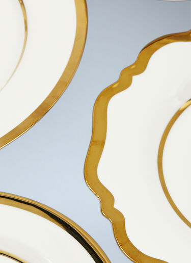 POLSPOTTEN Porcelain Dinnerware Set White wps0691994