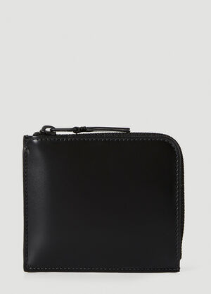 Comme des Garçons Wallet Zipped Wallet  Black cdw0356004