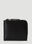 Comme des Garçons Wallet Zipped Wallet  Red cdw0347011
