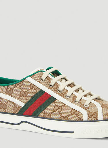 Gucci GG Tennis 1977 Sneakers Beige guc0140011