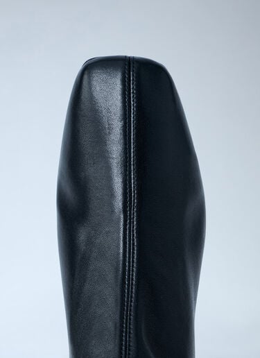 TOTEME Day Knee-High Boots Black tot0263050