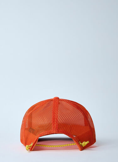 Western Hydrodynamic Research Fishing Baseball Cap Orange whr0156005