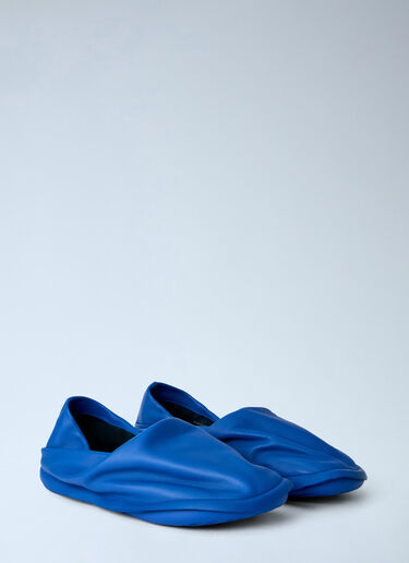 LN-CC® - Camper x Issey Miyake: Peu Form Slip Ons - Blue Camper x Issey Miyake Peu Form Slip Ons Blue cim0366004