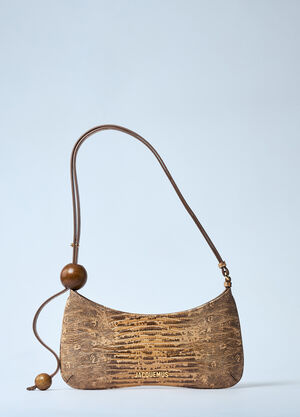 Jacquemus Le Bisou Perle Shoulder Bag Beige jac0260064