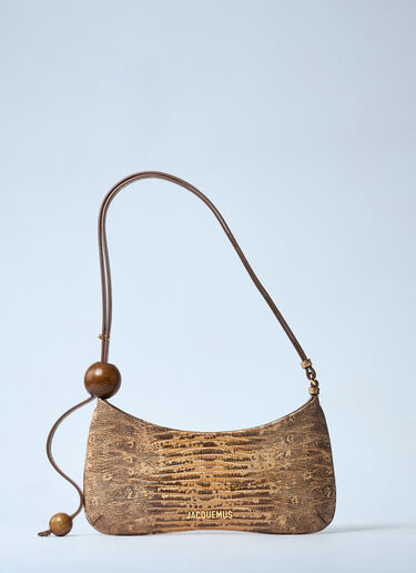 Jacquemus Le Bisou Perle Shoulder Bag Beige jac0260064