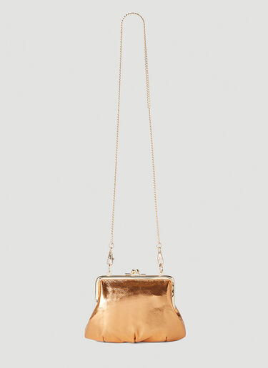 Vivienne Westwood Granny Frame Clutch Bag Orange vvw0251072