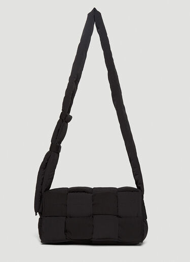 Bottega Veneta Padded Tech Cassette Crossbody Bag Black bov0145001