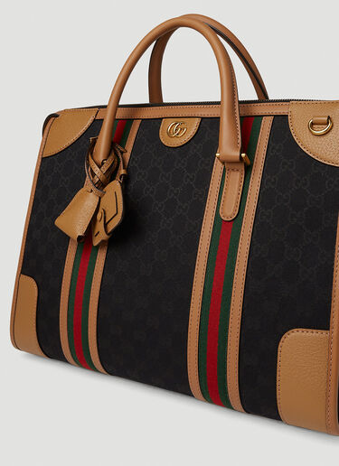 Gucci バウレット ラージ ダッフル バッグ ブラック guc0151094