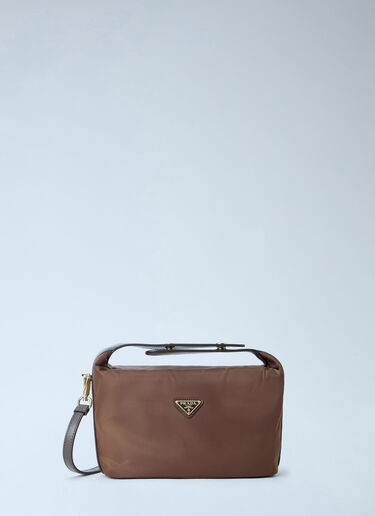 Prada Re-Nylon Chérie Mini Handbag Brown pra0265021