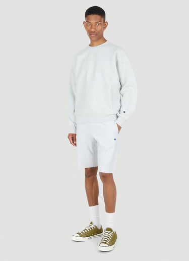 Champion Reverse Weave Soft Fleece Shorts Light Grey cha0148008