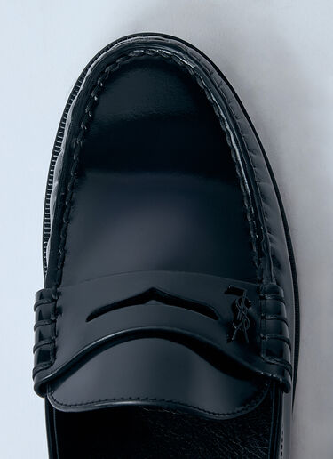 Saint Laurent Le Loafer 15 Black sla0259042
