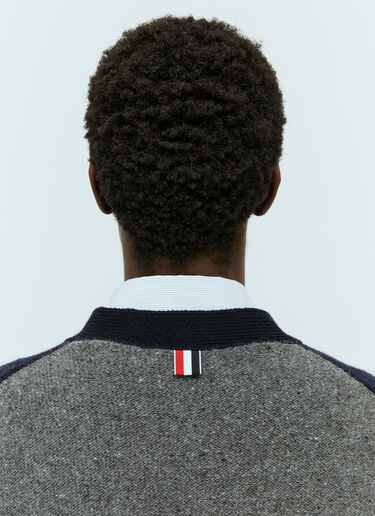 4-바 니트 가디건 Thom Browne 4-바 니트 가디건 그레이 thb0154005