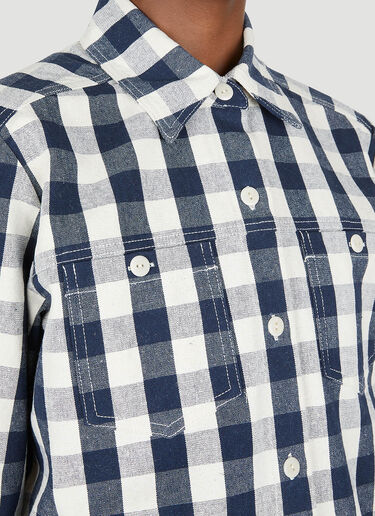 A.P.C. Isla 衬衫 藏蓝 apc0249002