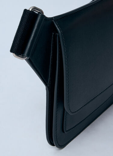 Saint Laurent Leather Belt Bag Black sla0159034