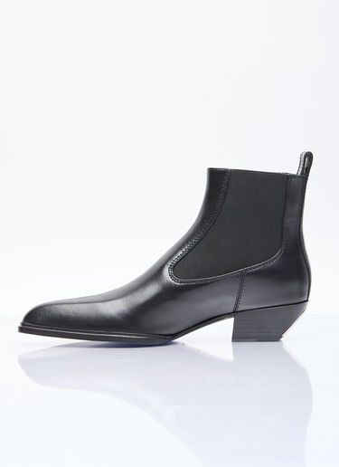 Alexander Wang Slick 40 Ankle Boots Black awg0255049