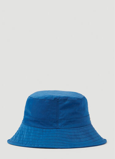 Our Legacy Shell Bucket Hat Blue our0153013