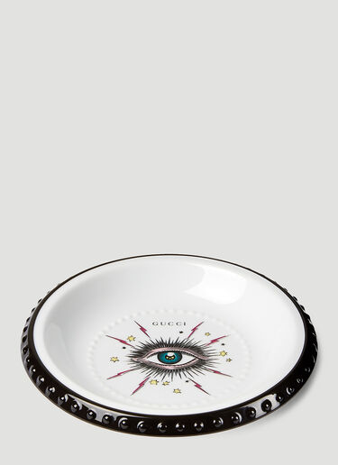Star Eye Ashtray Gucci Star Eye Ashtray White wps0644007