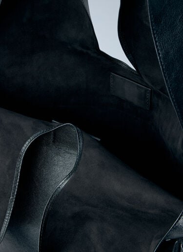 Maison Margiela Box Tote Bag Medium Black mla0264060