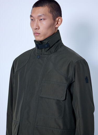 LN-CC® - Moncler Grenoble: Andes Hooded Insulated Ski Jacket - Dark Green Moncler Grenoble Andes Hooded Insulated Ski Jacket Dark Green mog0165022