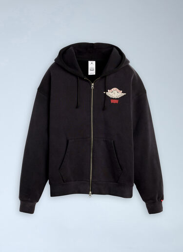 Levi's x Jordan Full Zip Hoodie Black nik0364025