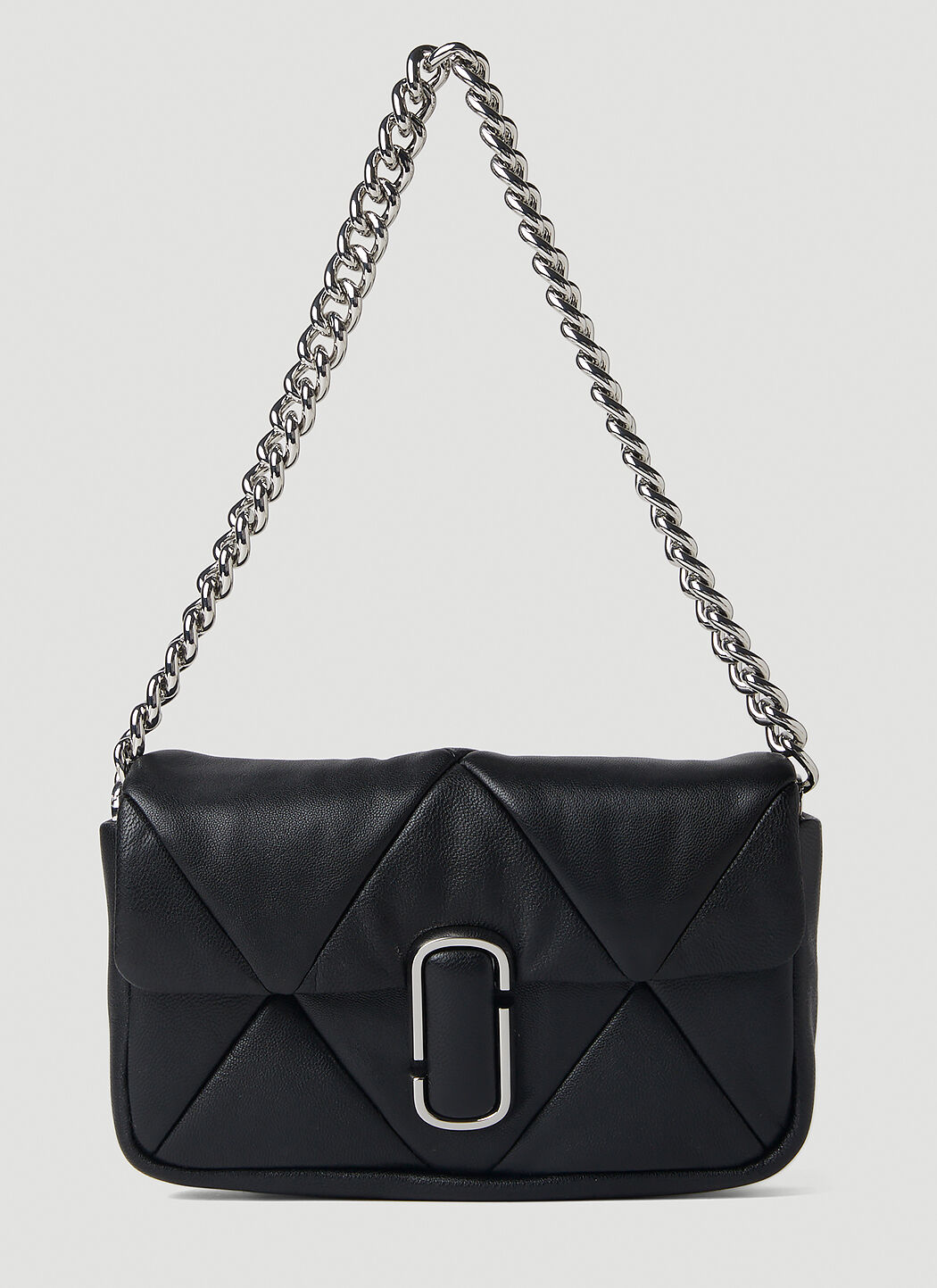 Marc Jacobs J Marc Puffy Shoulder Bag in Black LN CC
