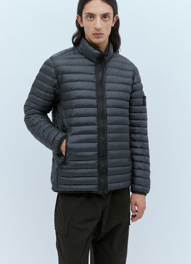 Lightly Padded Compass Patch Jacket Stone Island Lightly Padded Compass Patch Jacket Black sto0154023