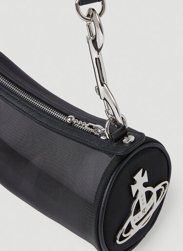 Vivienne Westwood Cindy Cylinder Shoulder Bag Black vvw0251051