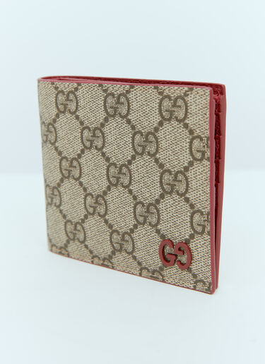 Gucci GG Supreme Canvas Wallet Beige guc0155107