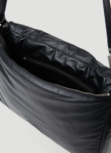Rick Owens Pillow Griffin Shoulder Bag Black ric0253035