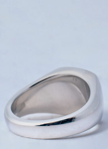 Small Mined Ring Diamond Tom Wood Small Mined Ring Diamond Gold tmw0359014