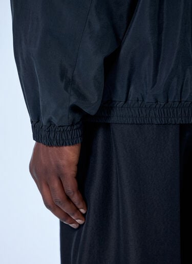 ssstein Silk Nylon Track Jacket Black sss0164006