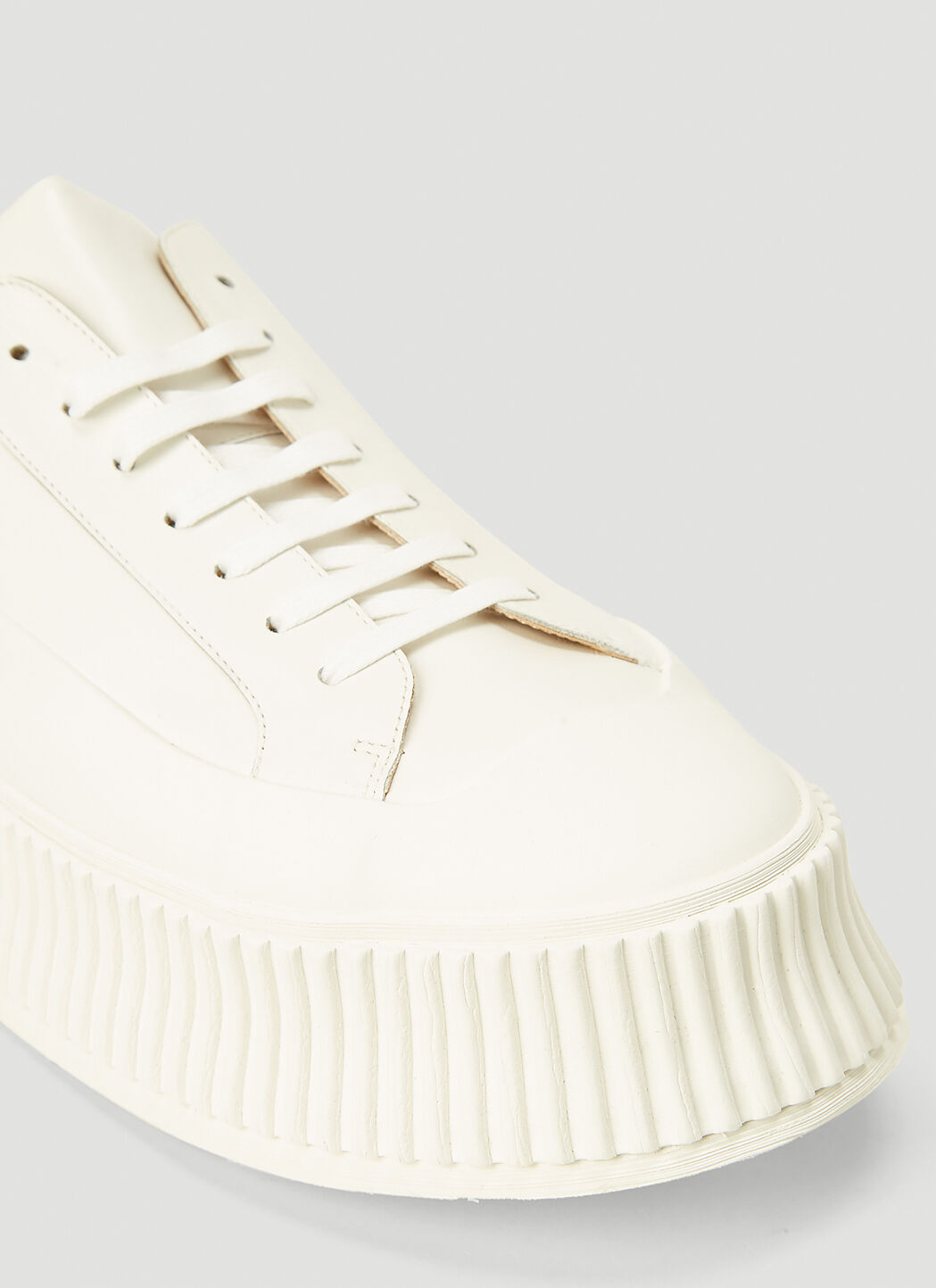 Jil sander white sneakers discount