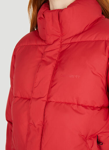 Carhartt WIP Doville Puffer Jacket Red wip0250015