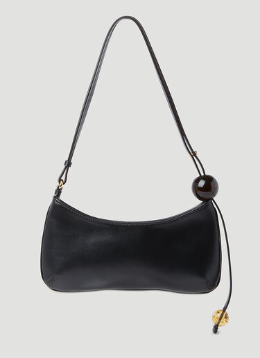 Jacquemus Le Bisou Perle 单肩包 黑色 jac0254093