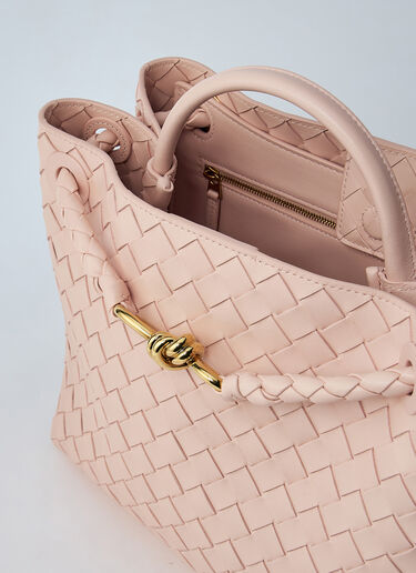 Bottega Veneta Medium Andiamo Handbag Pink bov0259034