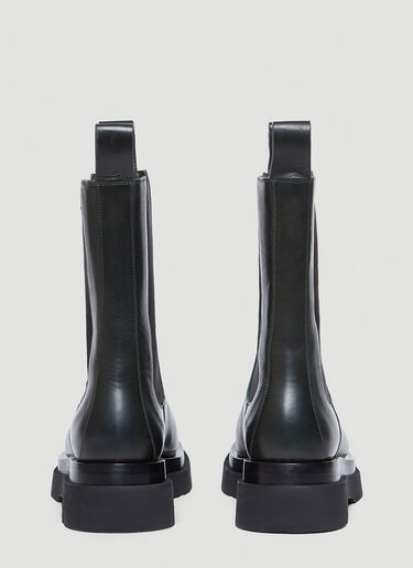 Lug Boots Bottega Veneta Lug Boots Green bov0145043