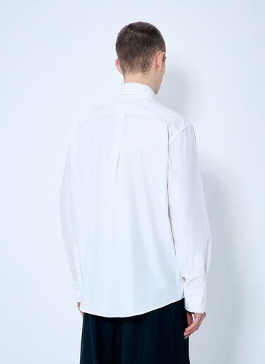 MM6 Maison Margiela 긴팔 셔츠  화이트 mmm0159003