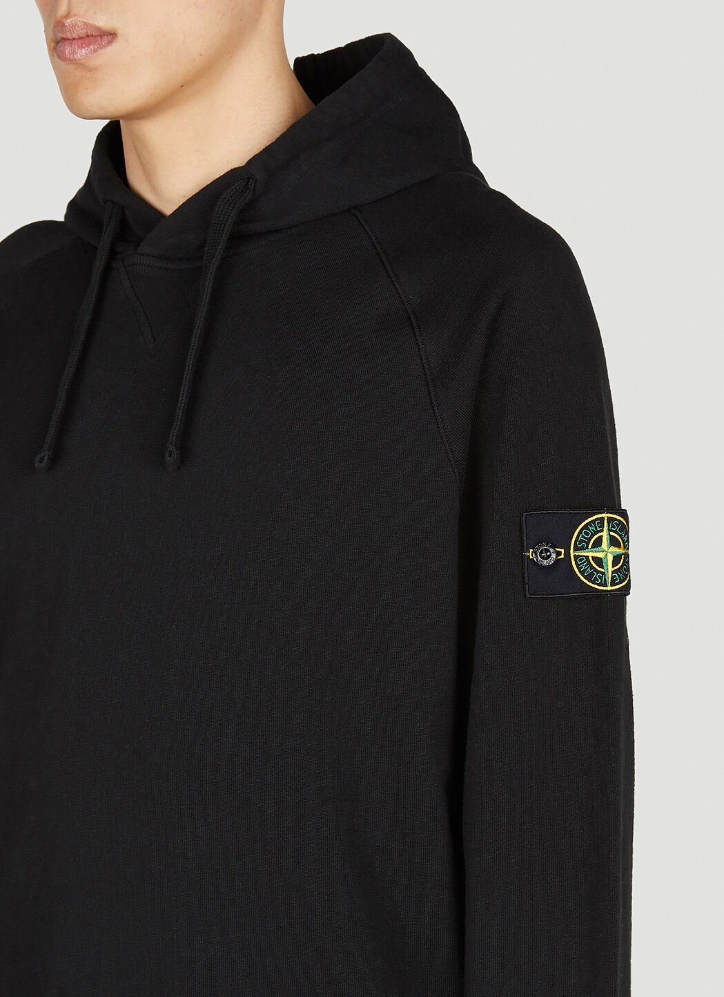 Stone island compass hoodie hotsell