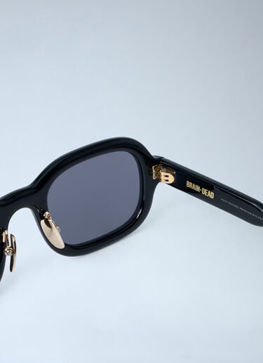 Geometric Square Sunglasses Brain Dead Geometric Square Sunglasses Black bra0162010