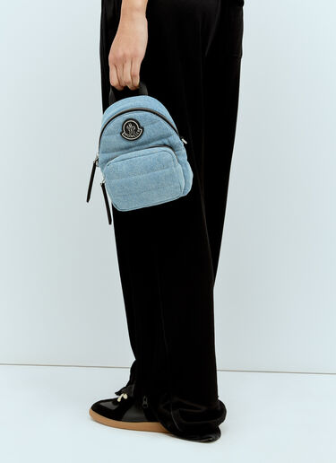 Moncler Kilia Small Crossbody Backpack Blue mon0256039