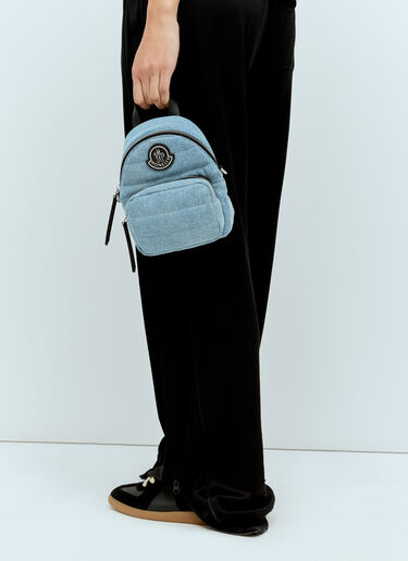 Kilia Small Crossbody Backpack Moncler Kilia Small Crossbody Backpack Blue mon0256039