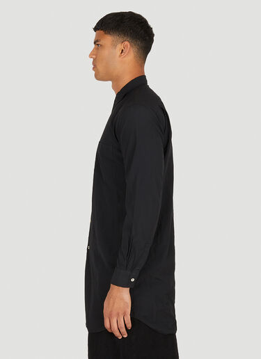 Comme Des Garçons Homme Plus Classic Shirt Black hpl0150011