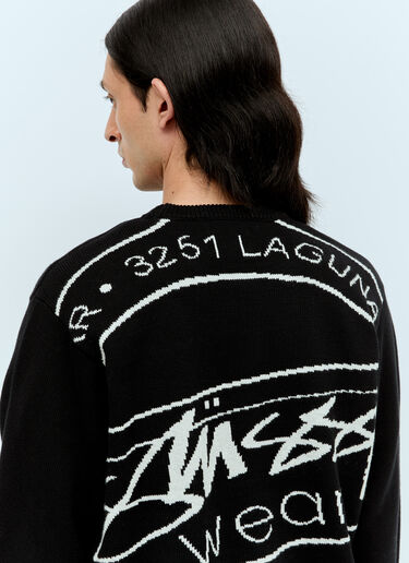 Stüssy Laguna Icon Sweater Black sts0156009