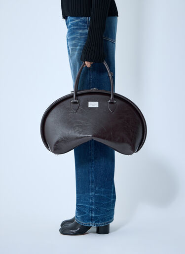 Acne Studios Bowlina Shoulder Bag Brown acn0260018