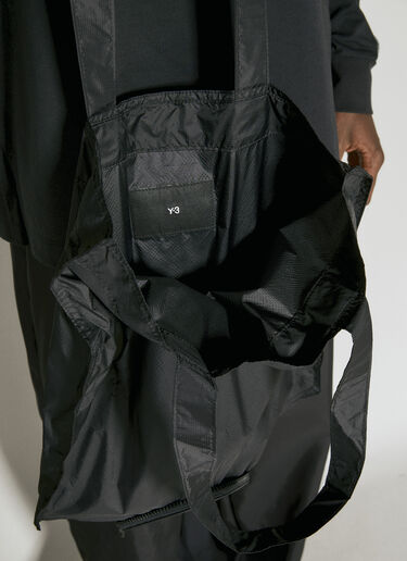 Y-3 Packable Tote Bag Black yyy0356028