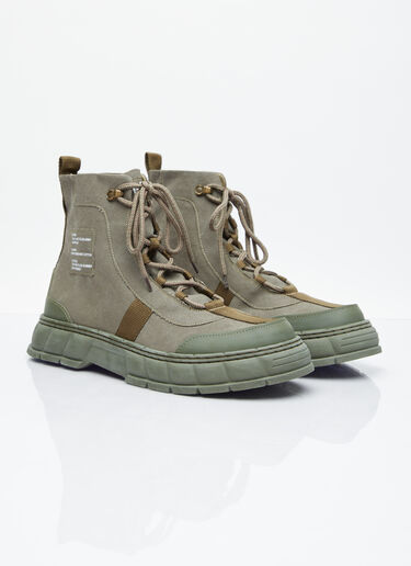 Virón 2017 Surplus Boots Green vir0354005