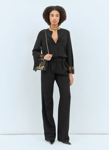 Chloé Iconic Crossbody Bag Black chl0258046