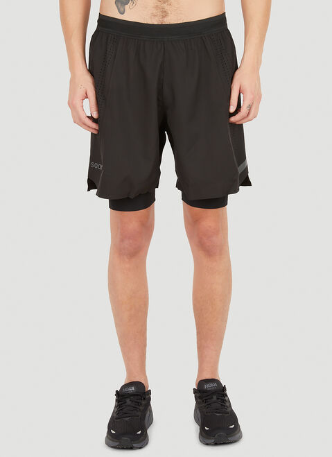 SOAR Three Season Track Shorts Brown soa0150004
