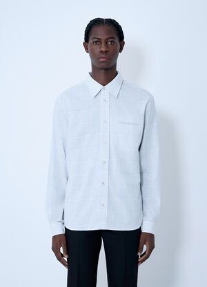 Kiko Kostadinov x Levi's Button-Down Shirt Black kik0163003