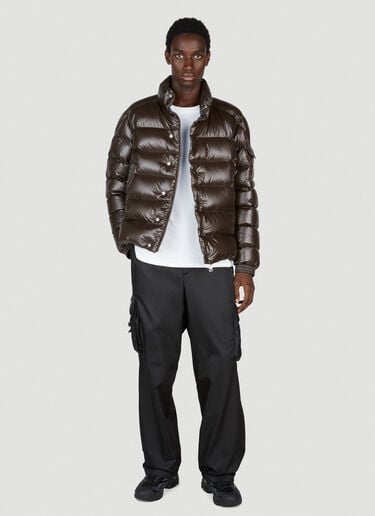 Moncler Lule Down Jacket Brown mon0153011